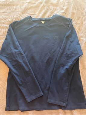 Nasty Pig Men's Long-Sleeve Crewneck Shirt - Navy